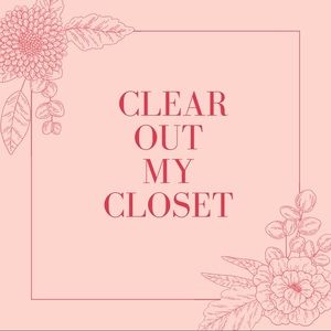 Closet clear out- Free People, Abercrombie & Fitch, & Lululemon